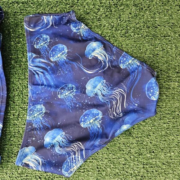Uideazone Teen Girl Jellyfish Swimsuit Three Piece Size 13Y - Picture 6 of 12